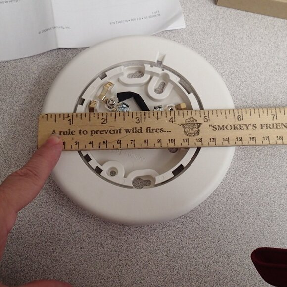 GE Security B4U Analog Detector Base New in box - Picture 3 of 5